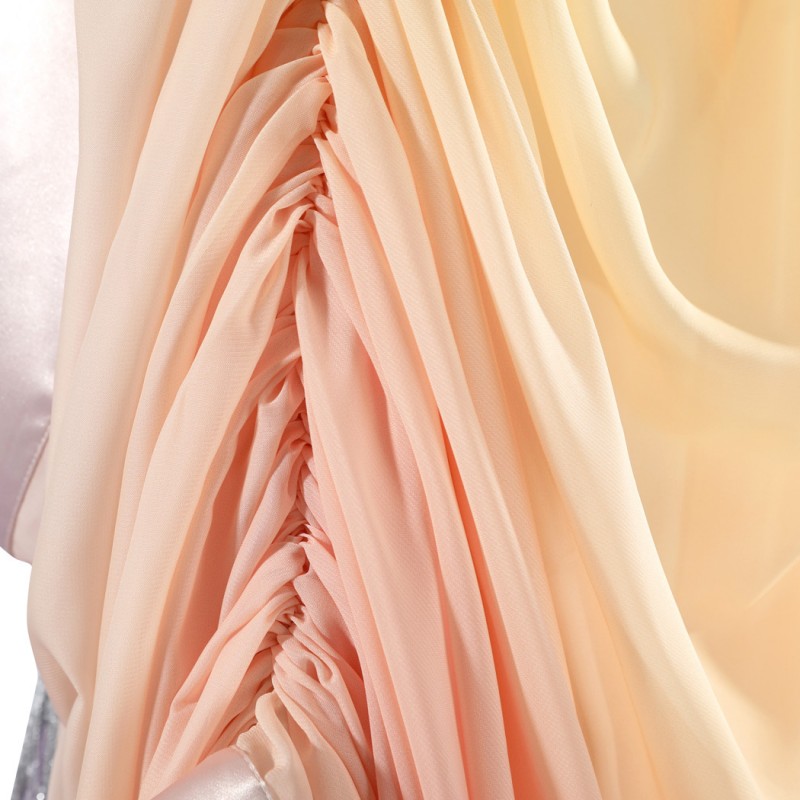 Star Wars Padmé Amidala Lake Dress Suit Attack of the Clones Cosplay Costume