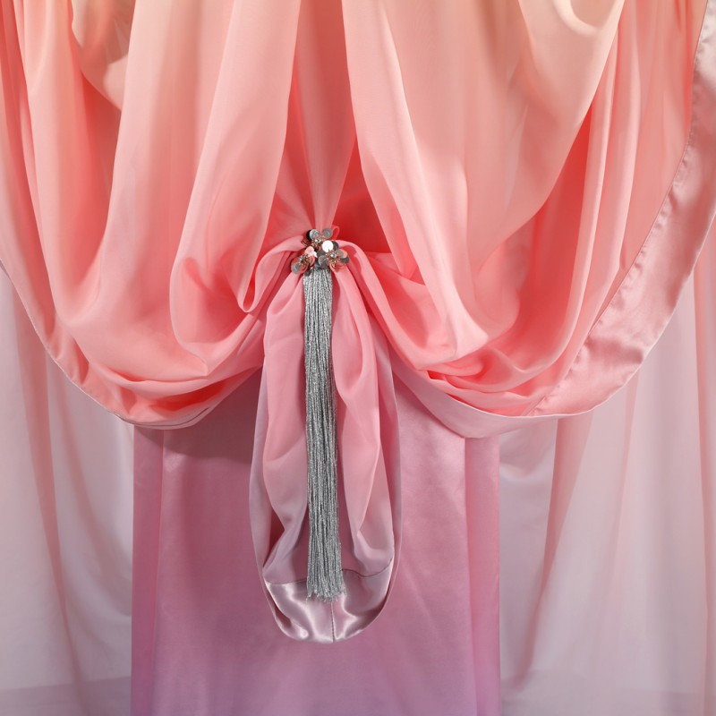 Star Wars Padmé Amidala Lake Dress Suit Attack of the Clones Cosplay Costume