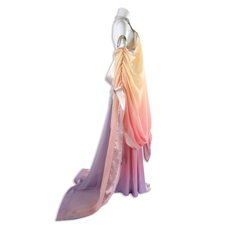 Star Wars Padmé Amidala Lake Dress Suit Attack of the Clones Cosplay Costume