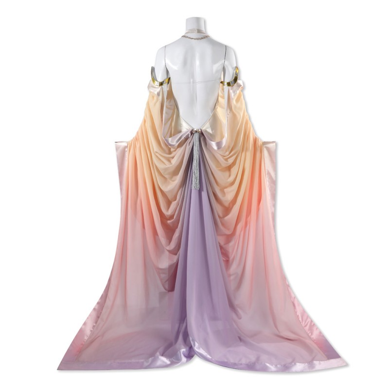 Star Wars Padmé Amidala Lake Dress Suit Attack of the Clones Cosplay Costume