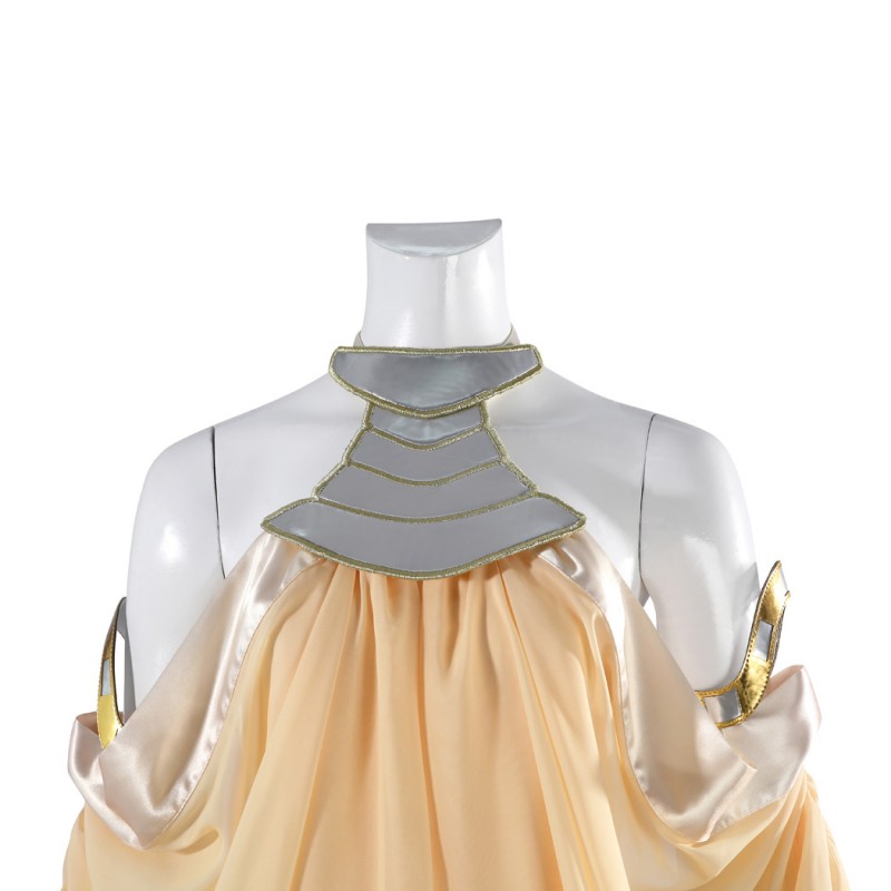 Star Wars Padmé Amidala Lake Dress Suit Attack of the Clones Cosplay Costume