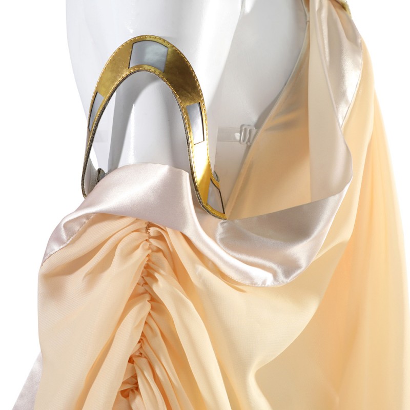 Star Wars Padmé Amidala Lake Dress Suit Attack of the Clones Cosplay Costume