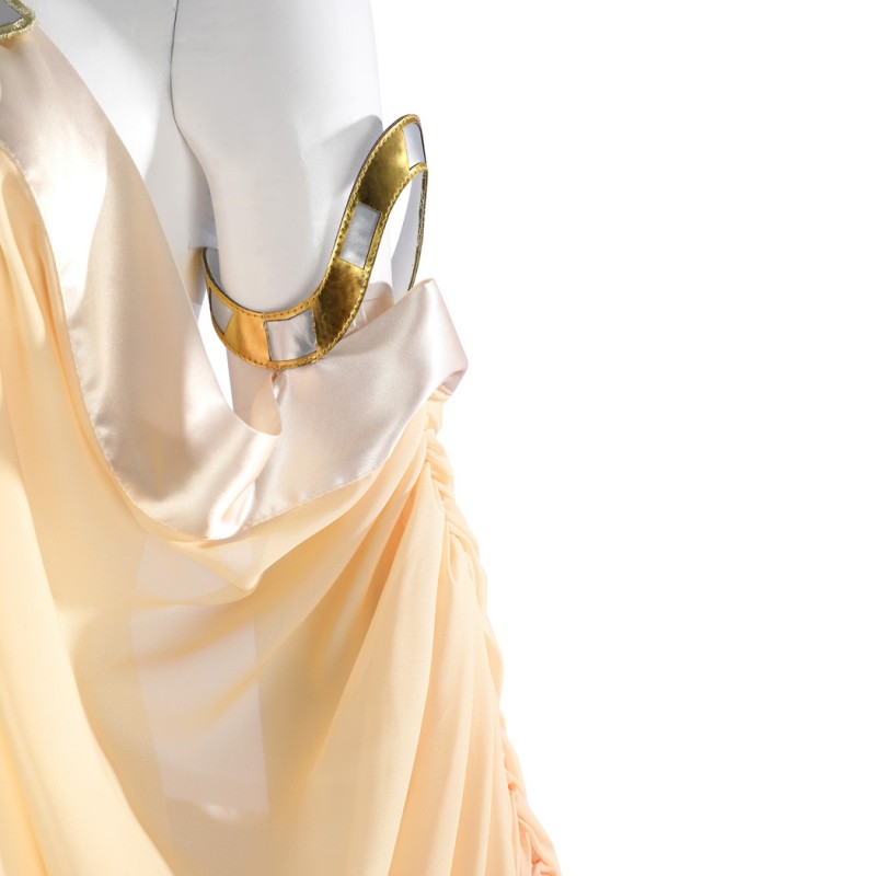 Star Wars Padmé Amidala Lake Dress Suit Attack of the Clones Cosplay Costume