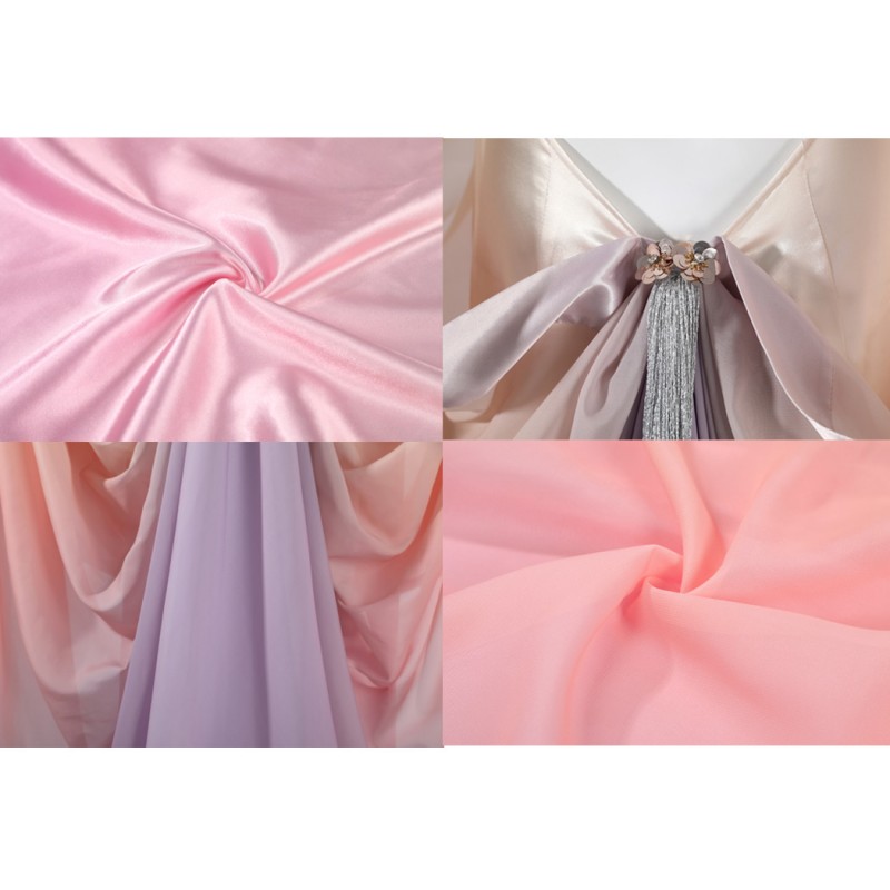 Star Wars Padmé Amidala Lake Dress Suit Attack of the Clones Cosplay Costume