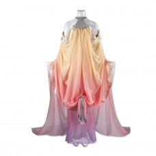 Star Wars Padmé Amidala Lake Dress Suit Attack of the Clones Cosplay Costume