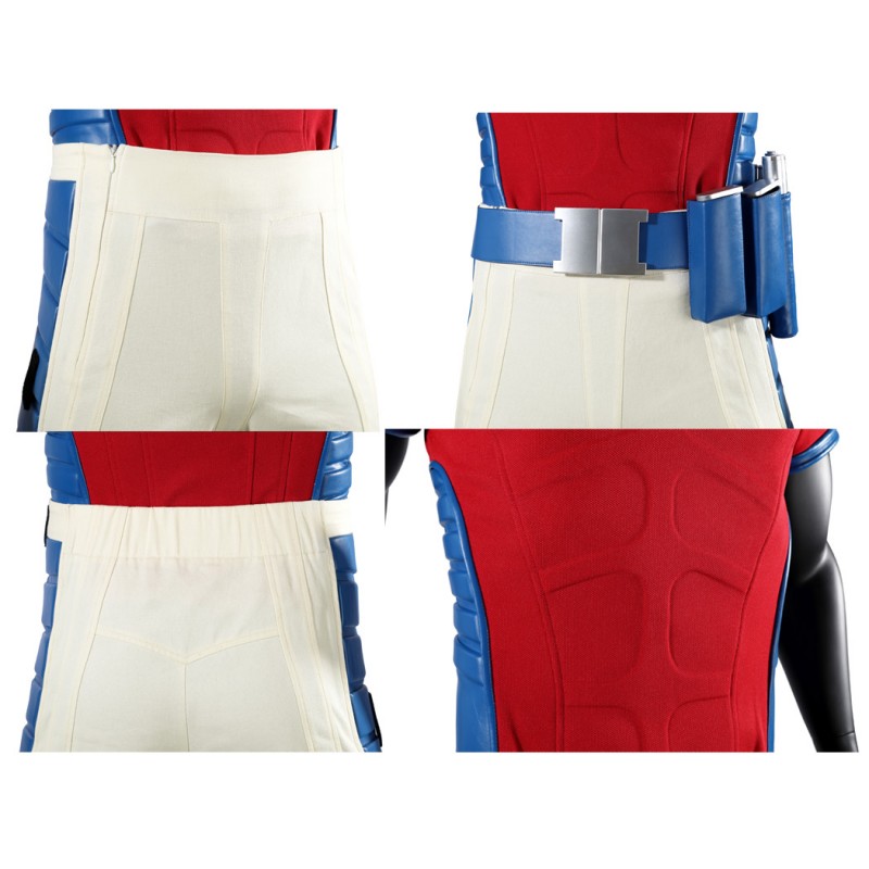 Christopher Smith Halloween Suit Peacemaker Season 1 Cosplay Costume