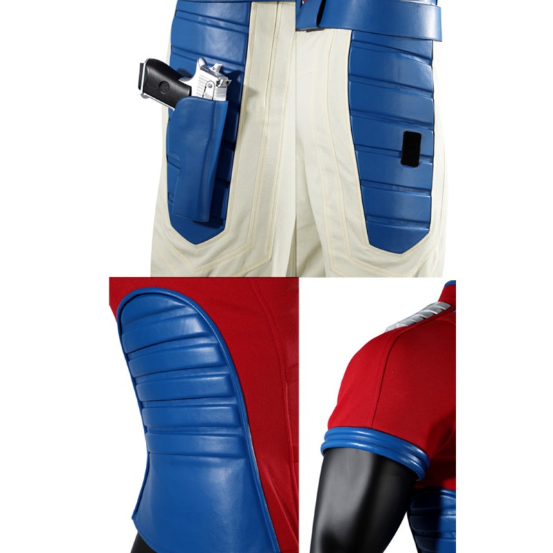 Christopher Smith Halloween Suit Peacemaker Season 1 Cosplay Costume