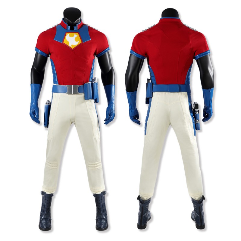 Christopher Smith Halloween Suit Peacemaker Season 1 Cosplay Costume