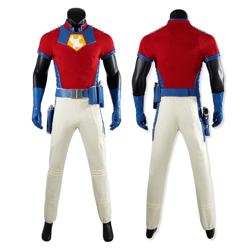 Christopher Smith Halloween Suit Peacemaker Season 1 Cosplay Costume