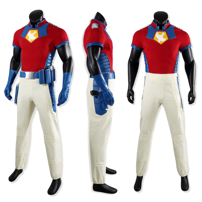 Christopher Smith Halloween Suit Peacemaker Season 1 Cosplay Costume