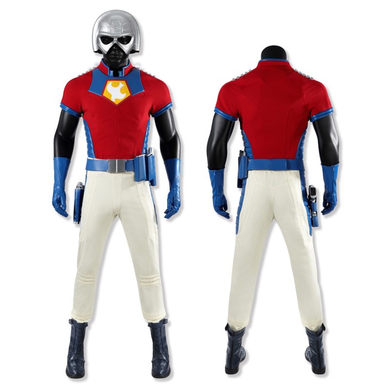 Christopher Smith Halloween Suit Peacemaker Season 1 Cosplay Costume