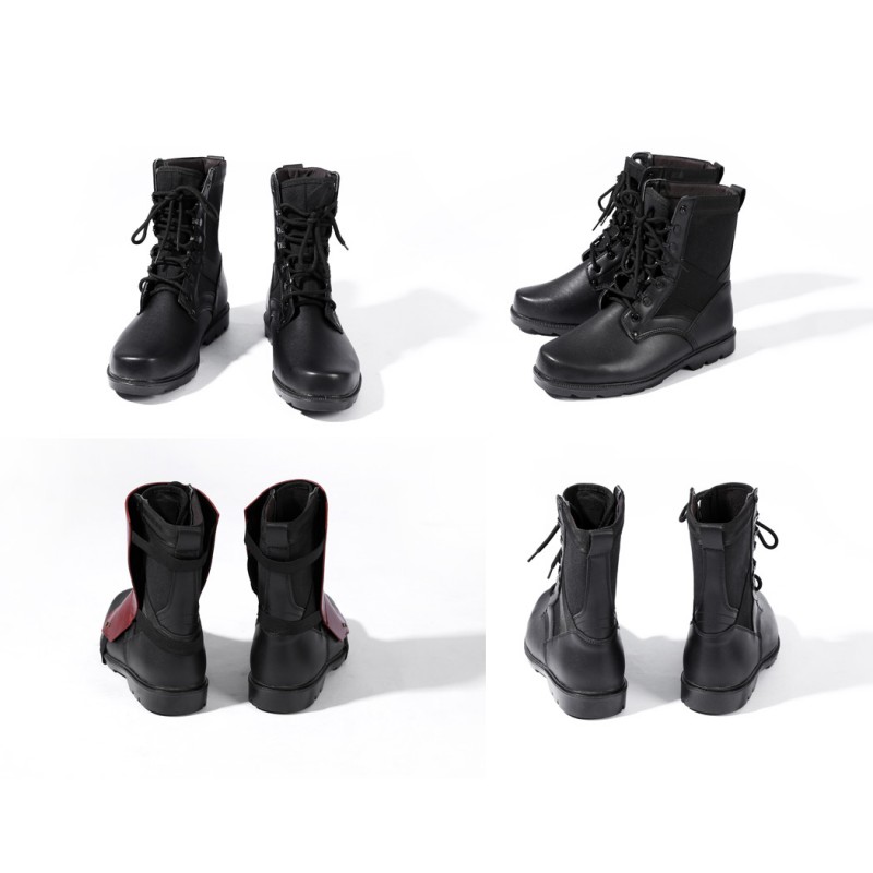 Vought Rising Soldier Boy Costume The Boy Green Leather Cosplay Suit