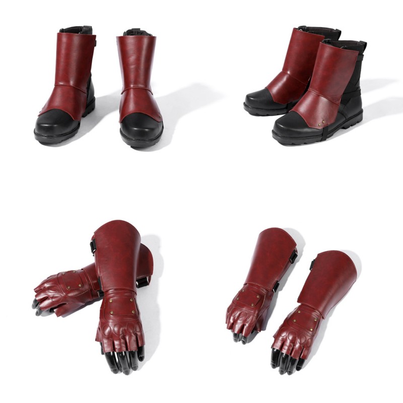 Vought Rising Soldier Boy Costume The Boy Green Leather Cosplay Suit