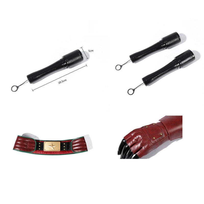 Vought Rising Soldier Boy Costume The Boy Green Leather Cosplay Suit