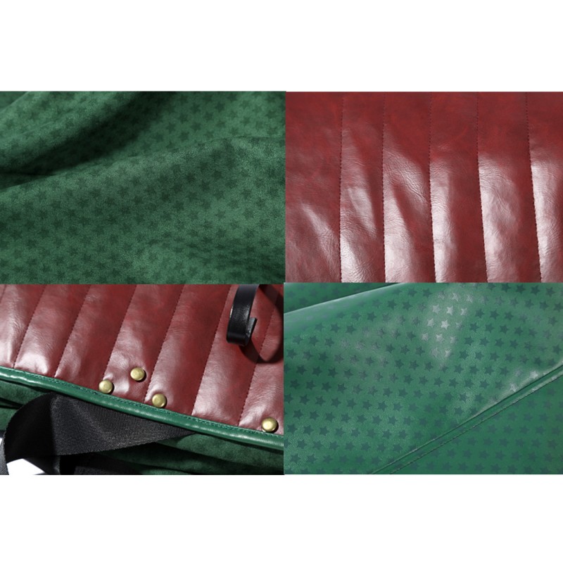 Vought Rising Soldier Boy Costume The Boy Green Leather Cosplay Suit