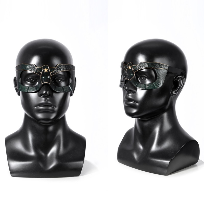 Vought Rising Soldier Boy Costume The Boy Green Leather Cosplay Suit