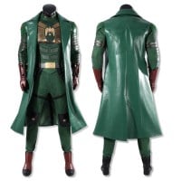 Vought Rising Soldier Boy Costume The Boy Green Leather Cosplay Suit