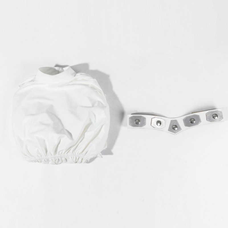 Princess Leia White Costume Star Wars Episode IV A New Hope Cosplay Suit