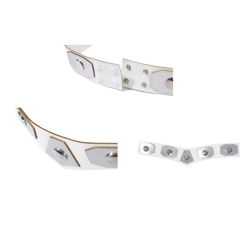 Princess Leia White Costume Star Wars Episode IV A New Hope Cosplay Suit