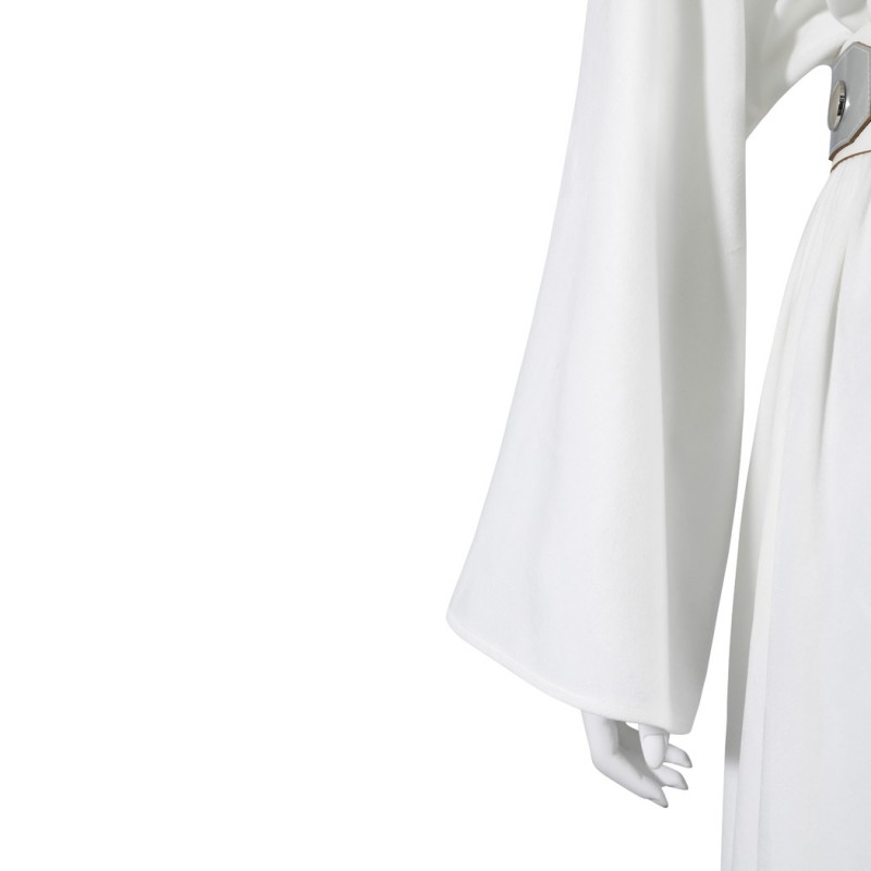 Princess Leia White Costume Star Wars Episode IV A New Hope Cosplay Suit