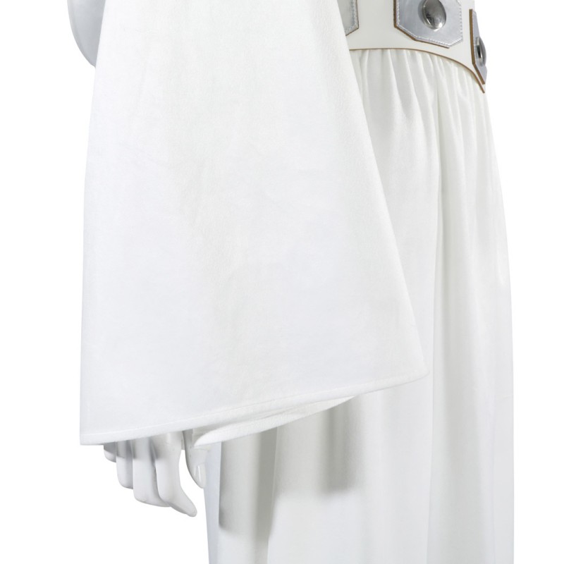 Princess Leia White Costume Star Wars Episode IV A New Hope Cosplay Suit