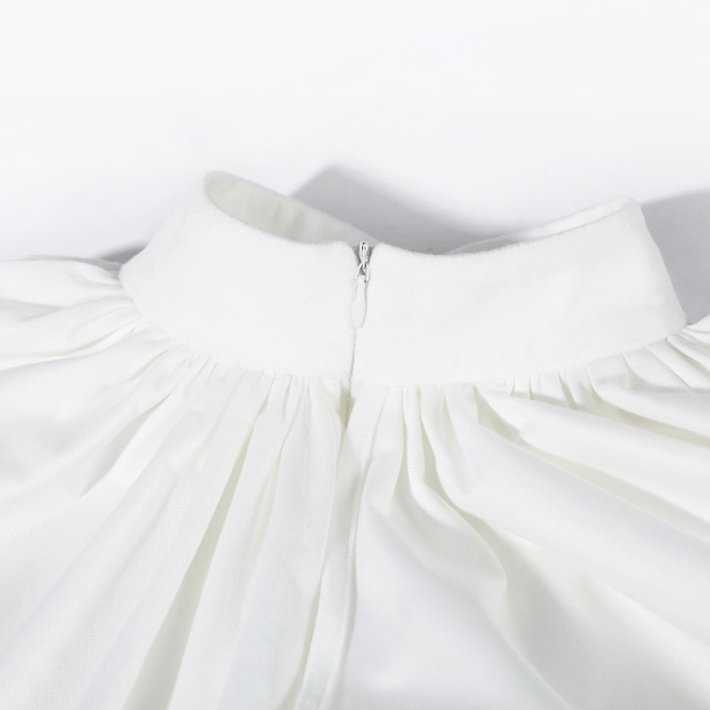 Princess Leia White Costume Star Wars Episode IV A New Hope Cosplay Suit