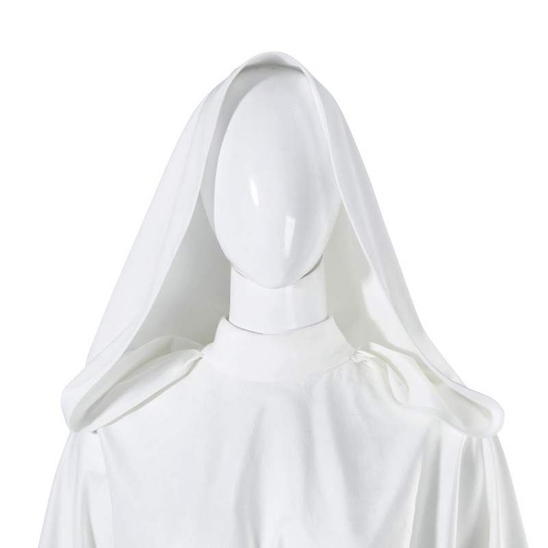 Princess Leia White Costume Star Wars Episode IV A New Hope Cosplay Suit