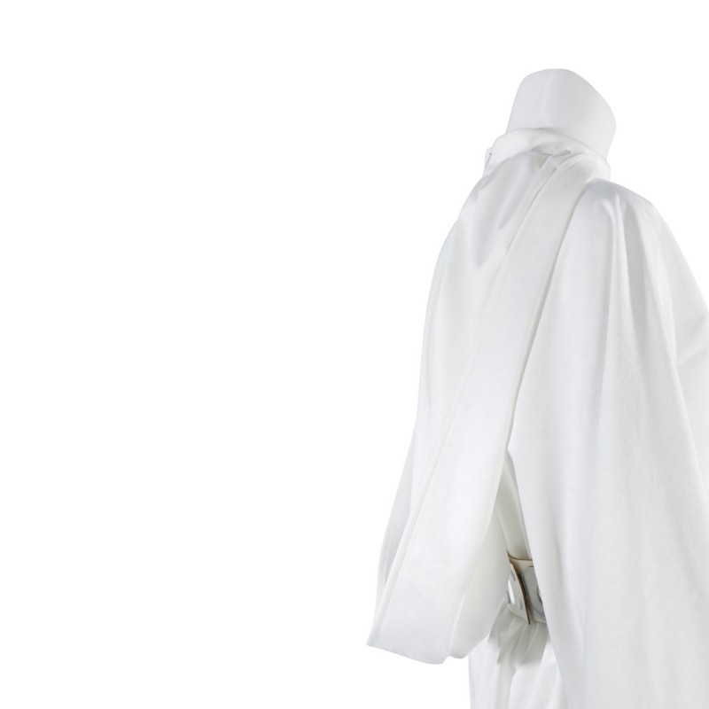 Princess Leia White Costume Star Wars Episode IV A New Hope Cosplay Suit