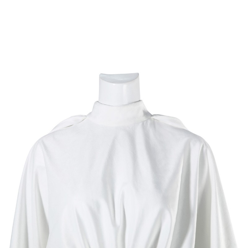 Princess Leia White Costume Star Wars Episode IV A New Hope Cosplay Suit