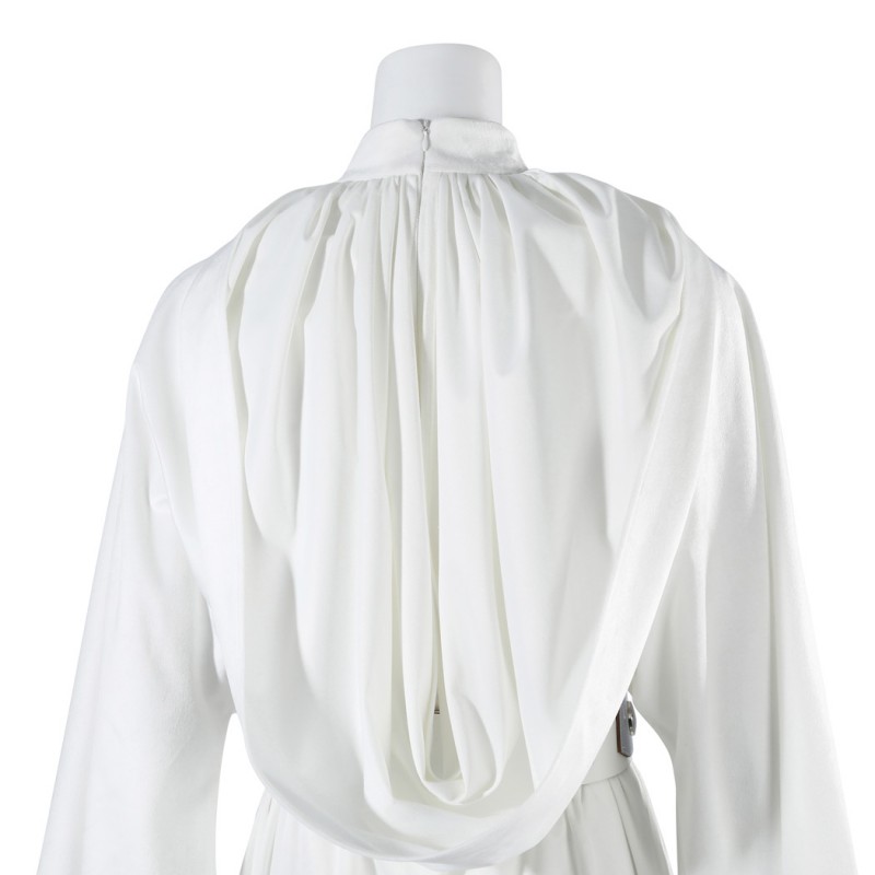 Princess Leia White Costume Star Wars Episode IV A New Hope Cosplay Suit