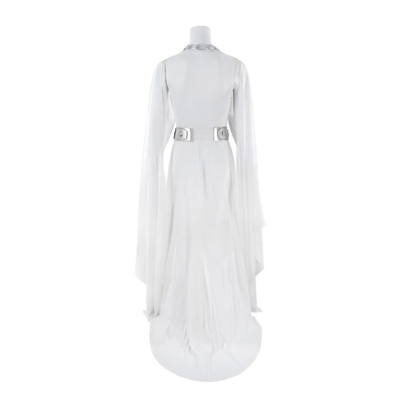 Princess Leia Costume Star Wars Episode IV A New Hop Cosplay Suit White Dress Outfit