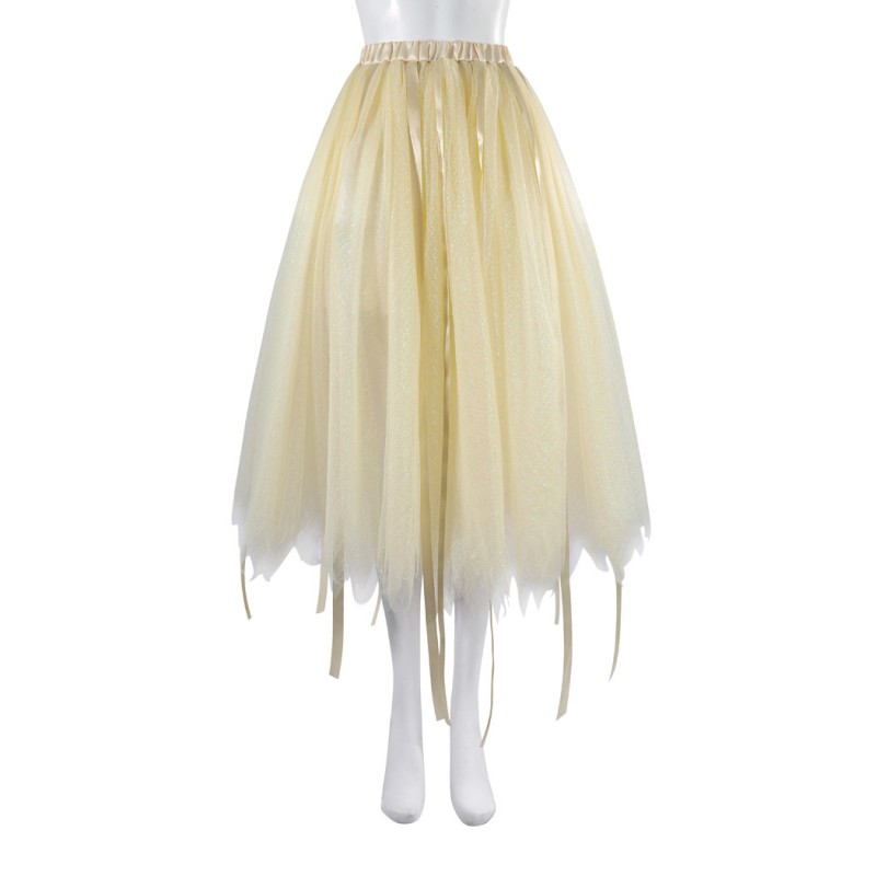 Addams Enid Sinclair Costume Little Wolf Girl Evening Dress Cosplay Suit