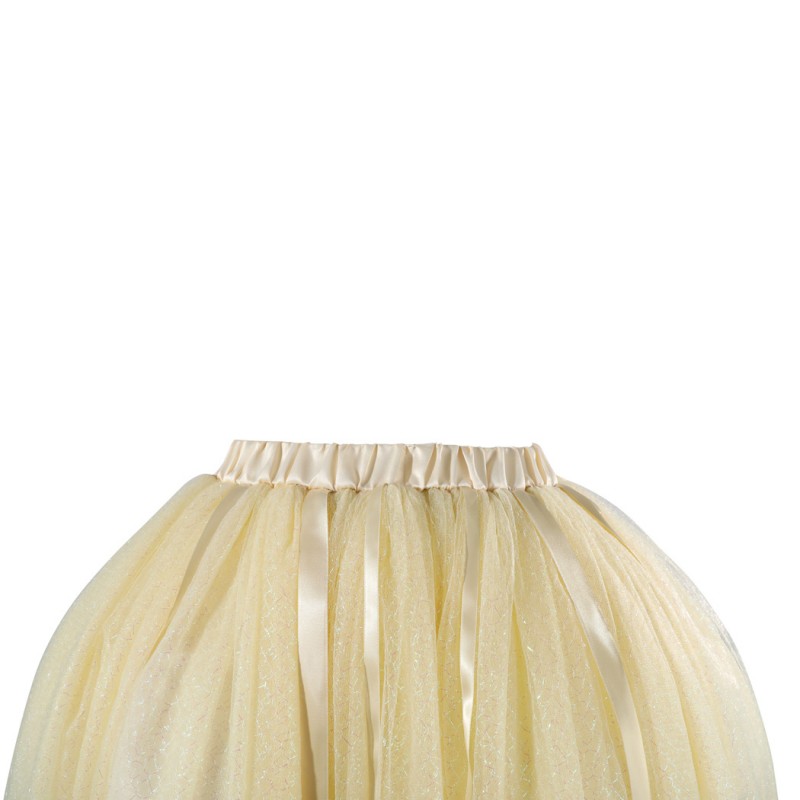 Addams Enid Sinclair Costume Little Wolf Girl Evening Dress Cosplay Suit