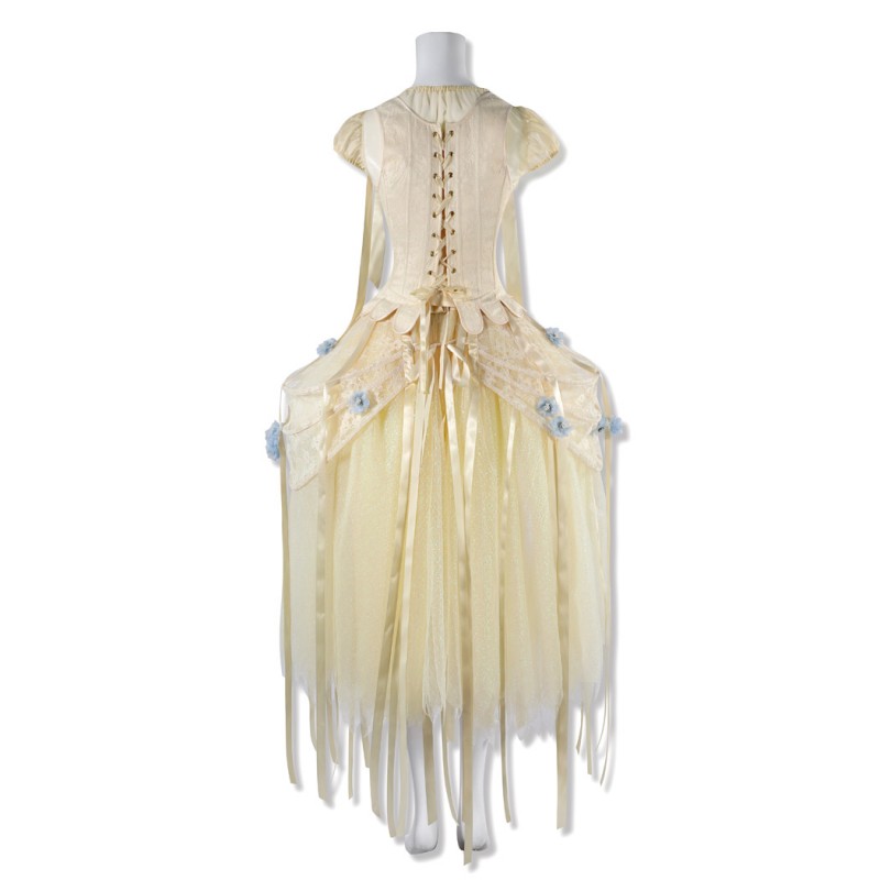 Addams Enid Sinclair Costume Little Wolf Girl Evening Dress Cosplay Suit