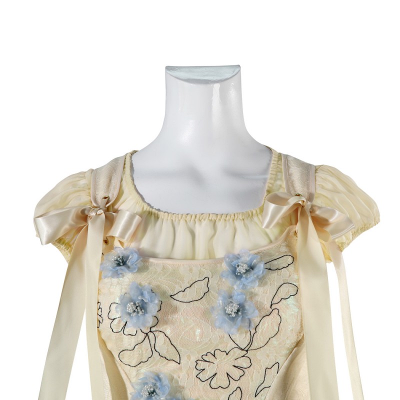 Addams Enid Sinclair Costume Little Wolf Girl Evening Dress Cosplay Suit