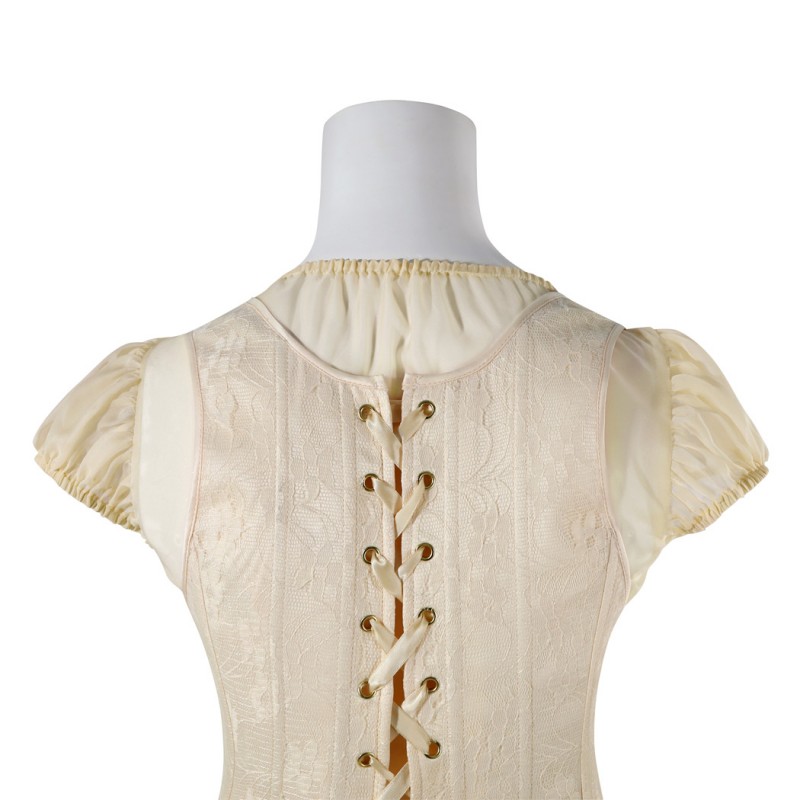 Addams Enid Sinclair Costume Little Wolf Girl Evening Dress Cosplay Suit