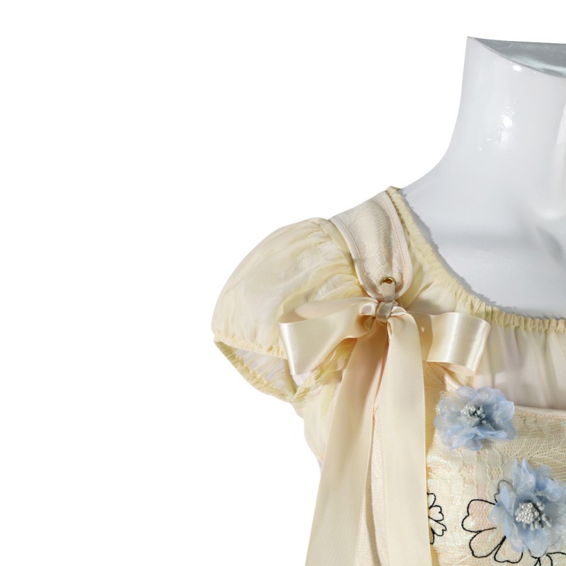 Addams Enid Sinclair Costume Little Wolf Girl Evening Dress Cosplay Suit