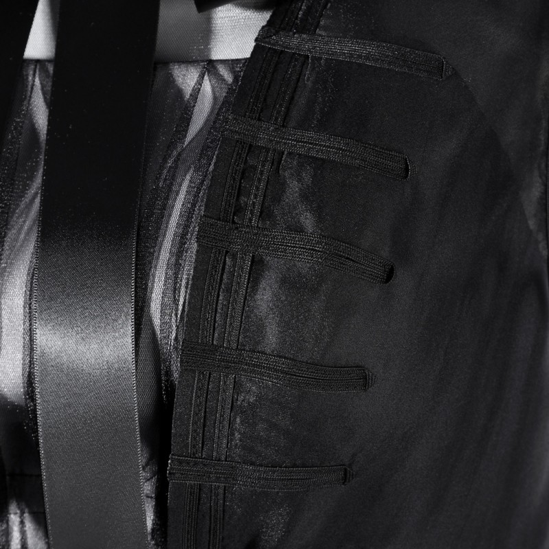 Addams Black Dress Suit Jenna Ortega Cosplay Costume Women Evening Gown