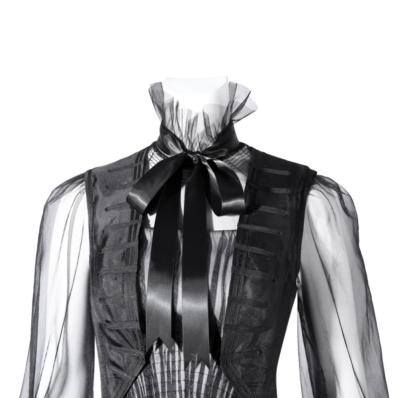 Addams Black Dress Suit Jenna Ortega Cosplay Costume Women Evening Gown