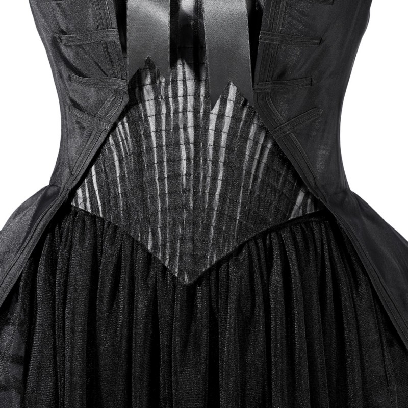 Addams Black Dress Suit Jenna Ortega Cosplay Costume Women Evening Gown
