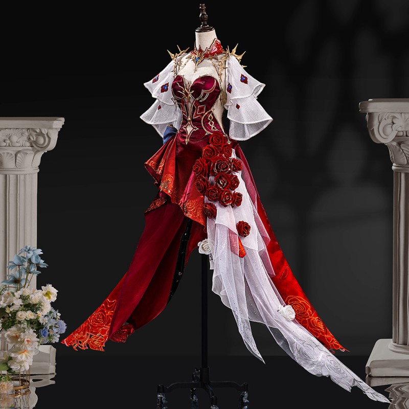 Naraka Bladepoint Viper Ning Cosplay Dress Game Women Suit