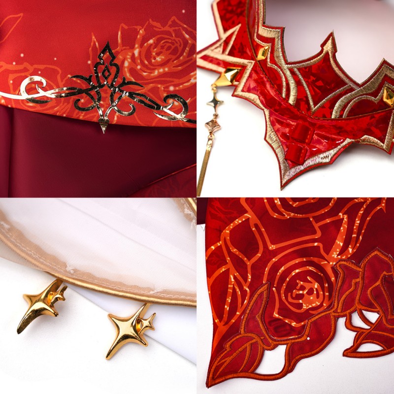 Naraka Bladepoint Viper Ning Cosplay Dress Game Women Suit