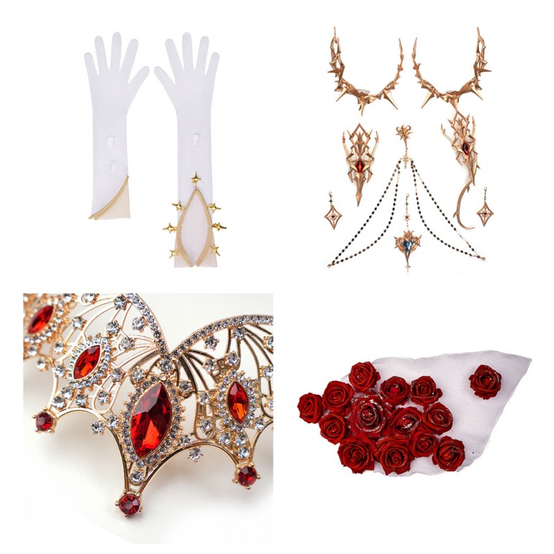 Naraka Bladepoint Viper Ning Cosplay Dress Game Women Suit