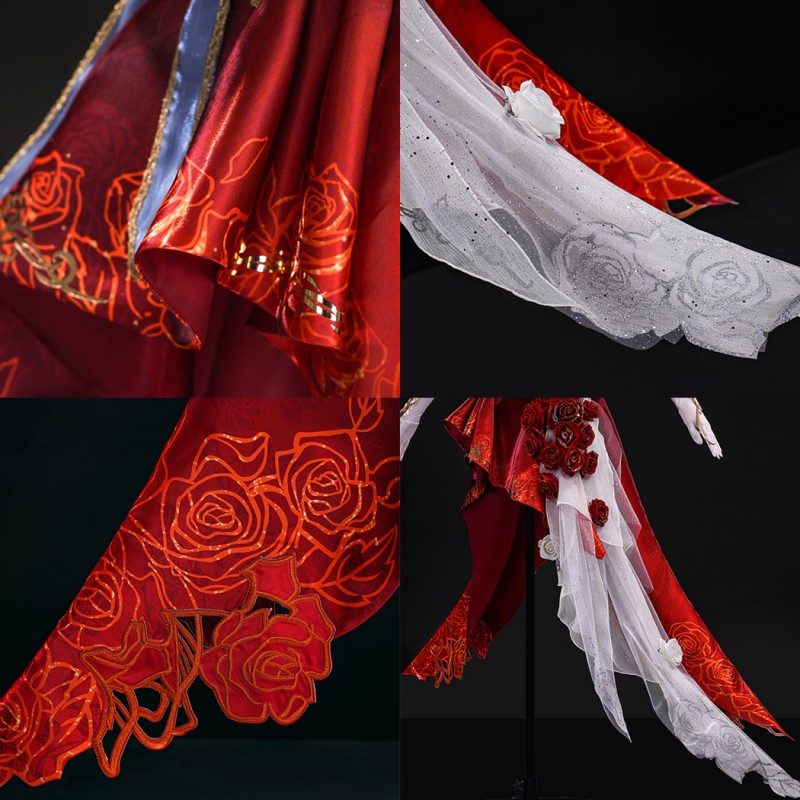 Naraka Bladepoint Viper Ning Cosplay Dress Game Women Suit