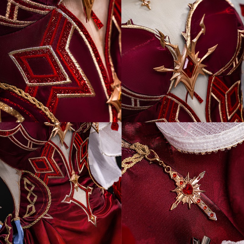 Naraka Bladepoint Viper Ning Cosplay Dress Game Women Suit