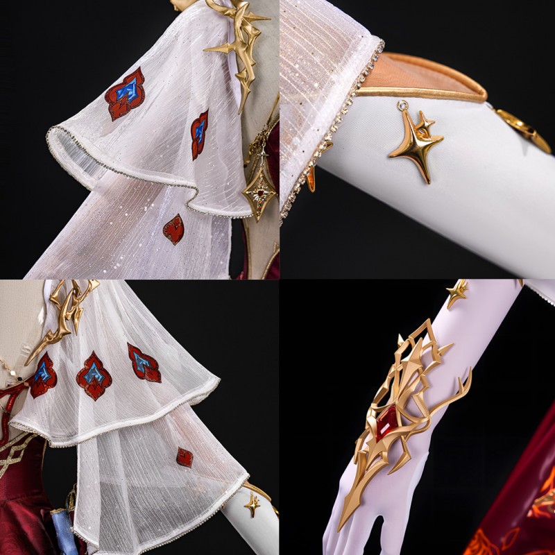 Naraka Bladepoint Viper Ning Cosplay Dress Game Women Suit