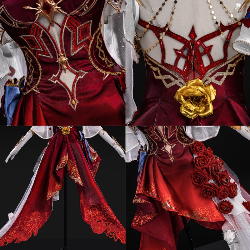 Naraka Bladepoint Viper Ning Cosplay Dress Game Women Suit