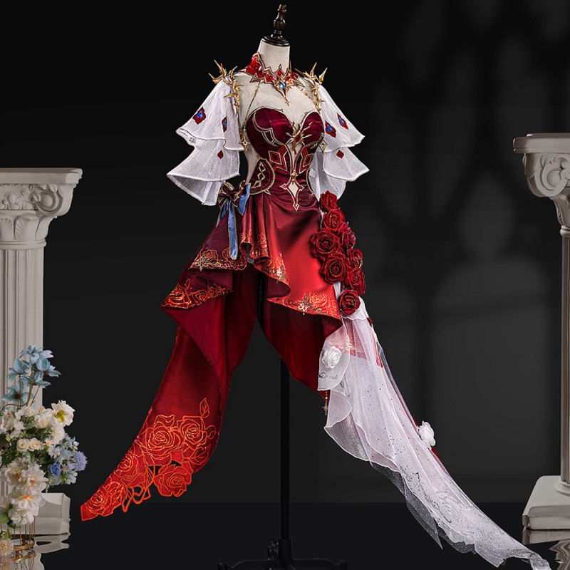 Naraka Bladepoint Viper Ning Cosplay Dress Game Women Suit