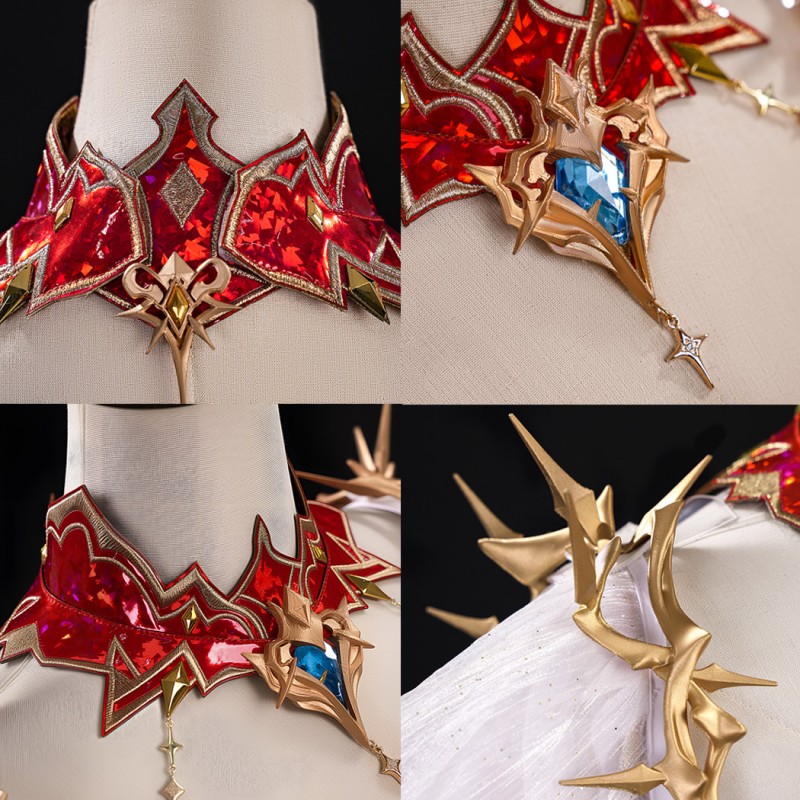 Naraka Bladepoint Viper Ning Cosplay Dress Game Women Suit