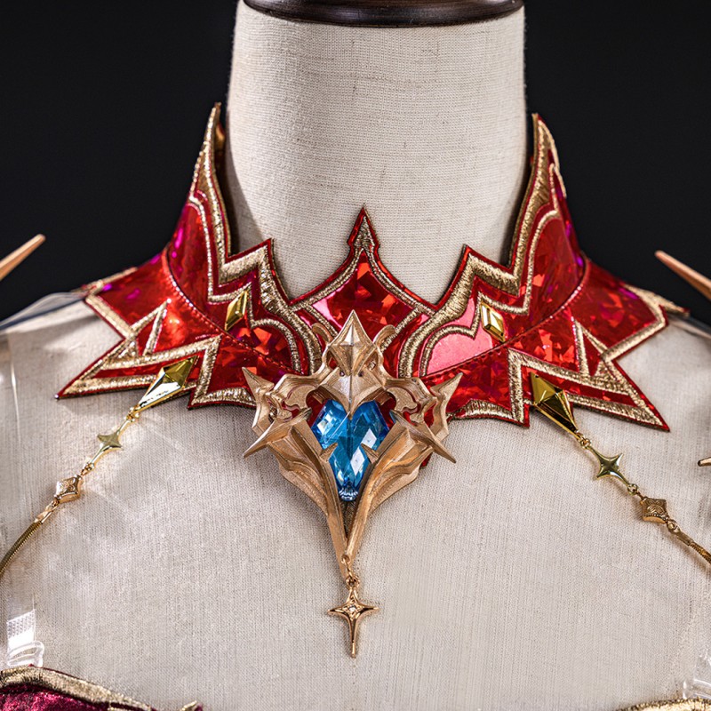 Naraka Bladepoint Viper Ning Cosplay Dress Game Women Suit